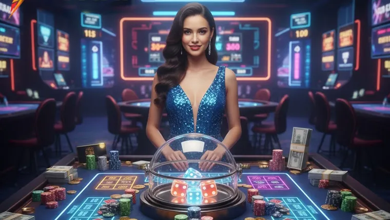 Enticing image of exclusive casino bonuses and promotions offered by 747.live