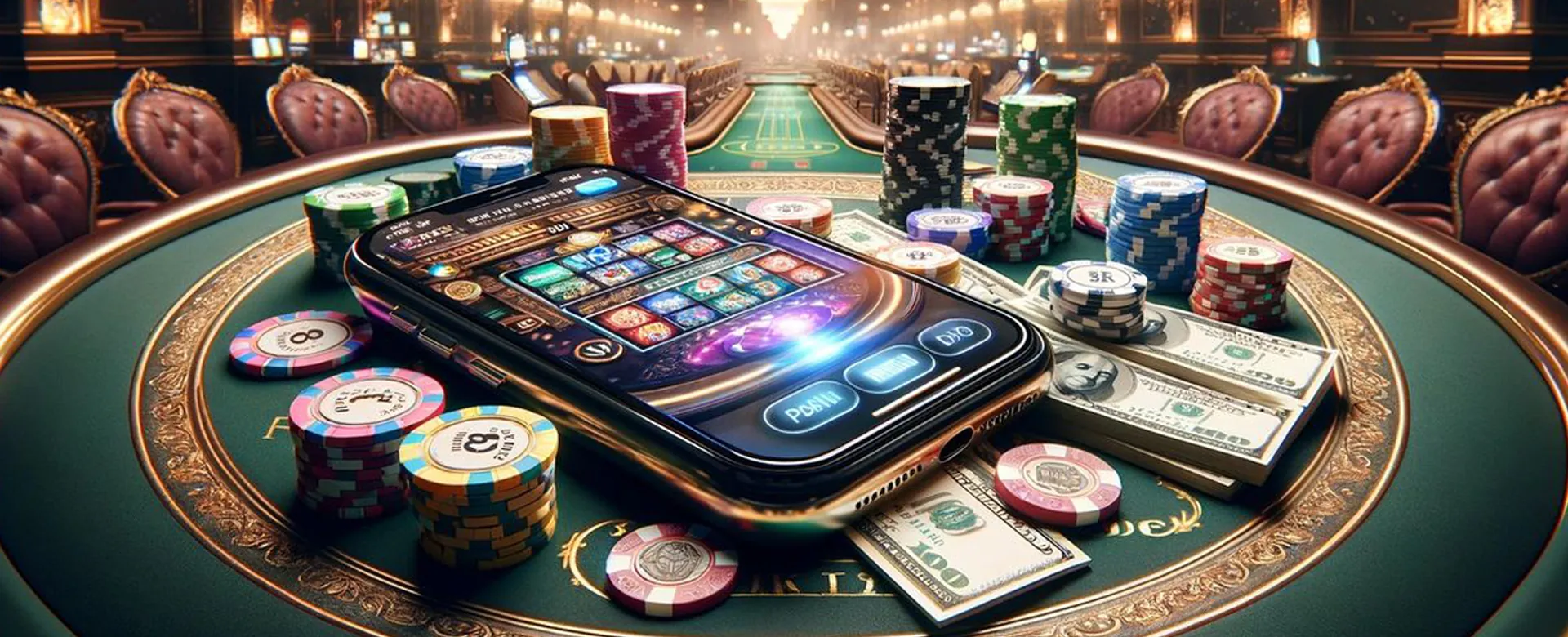 Dynamic sports betting action with 747.live logo