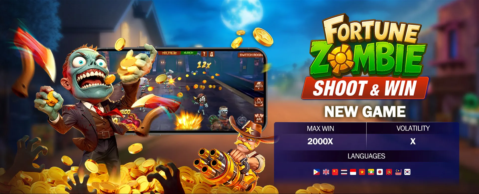Dynamic online poker table at 747.live