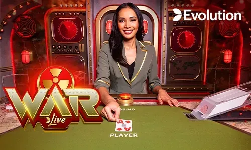 Live Roulette wheel with a dealer and betting chips